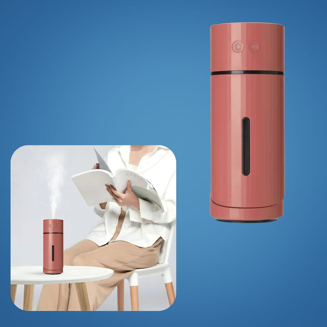 Ultra Quiet – 90° Tilt Rotation – Relieves Dry Air & Enhances Sleep in Bedroom or Office Bowlift