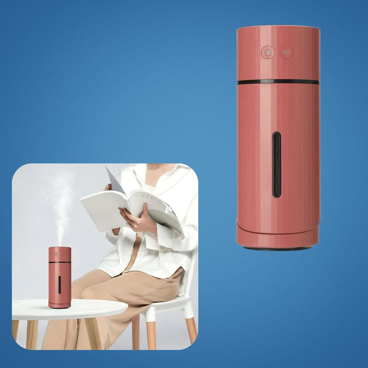 Ultra Quiet – 90° Tilt Rotation – Relieves Dry Air & Enhances Sleep in Bedroom or Office Bowlift