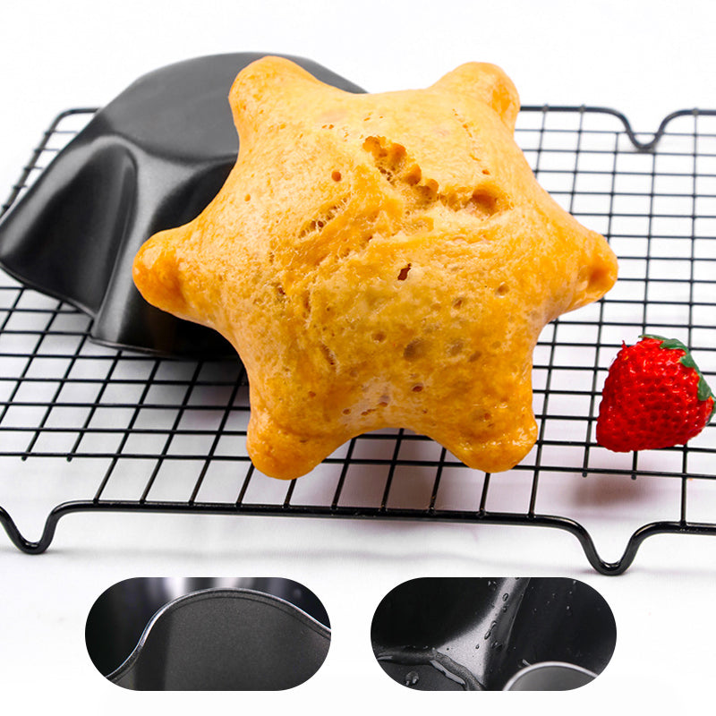 Petal Shape Carbon Steel Baking Bowl | Bowlift