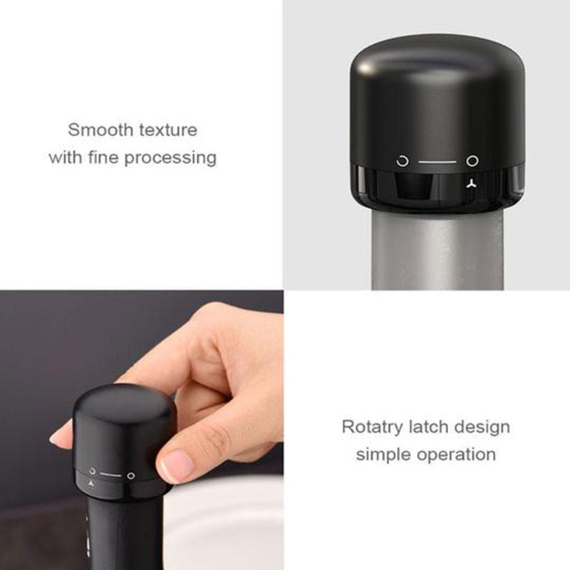 BowLift | Silicone sealed wine, beer, champagne stopper
