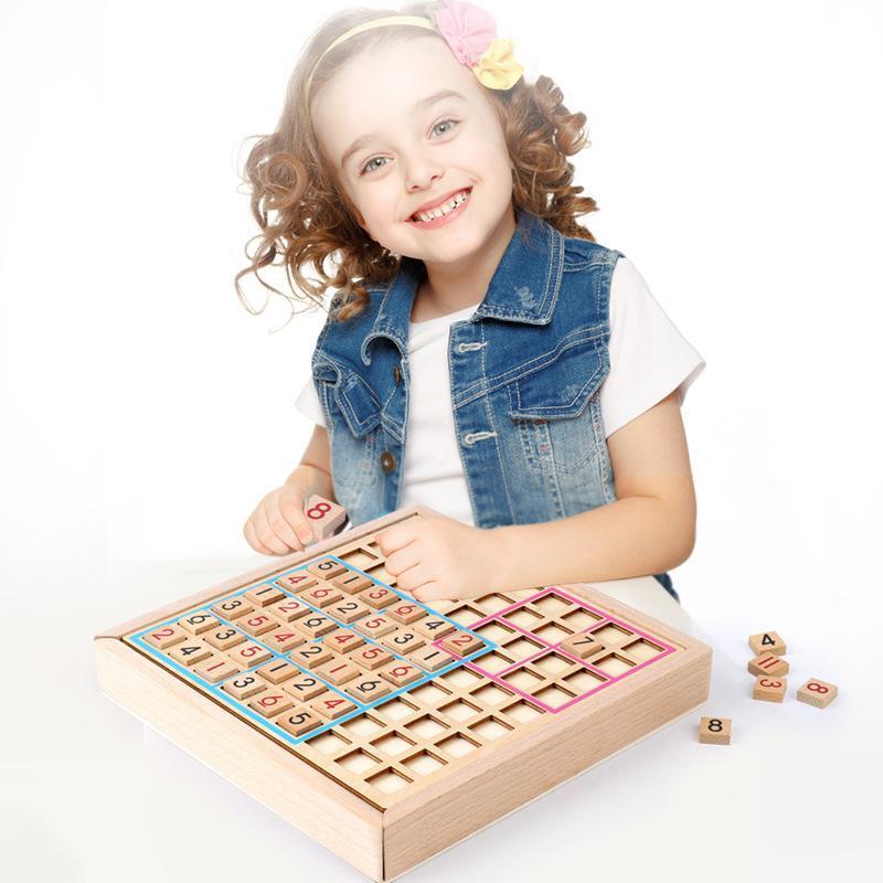 BowLift | Wooden Sudoku Puzzle