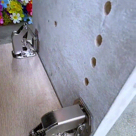 BowLift | Hole-free and slit-free hinges