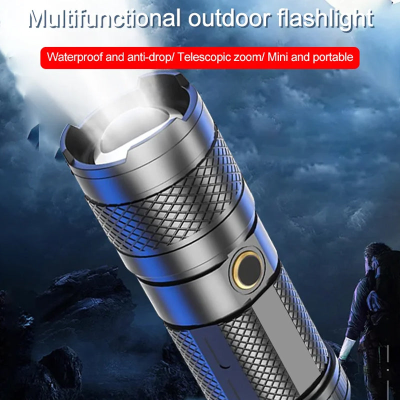 BowLift | Portable Strong Light Outdoor Flashlight