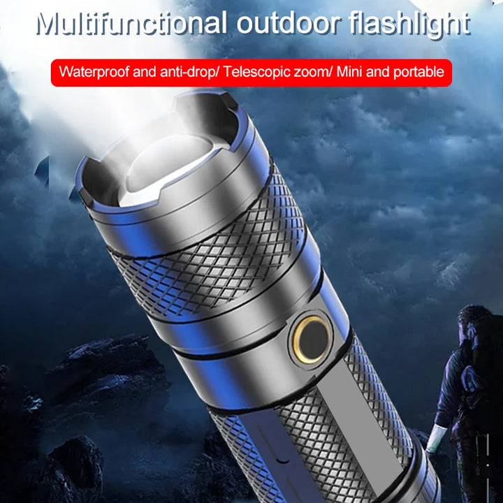 BowLift | Portable Strong Light Outdoor Flashlight