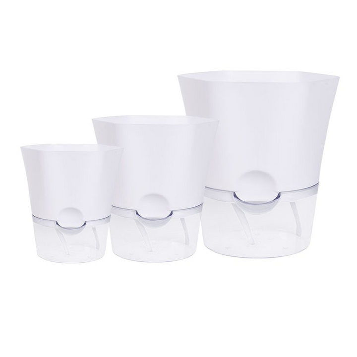 BowLift | Plant pot with water reservoir – Self-watering flower pot for houseplants
