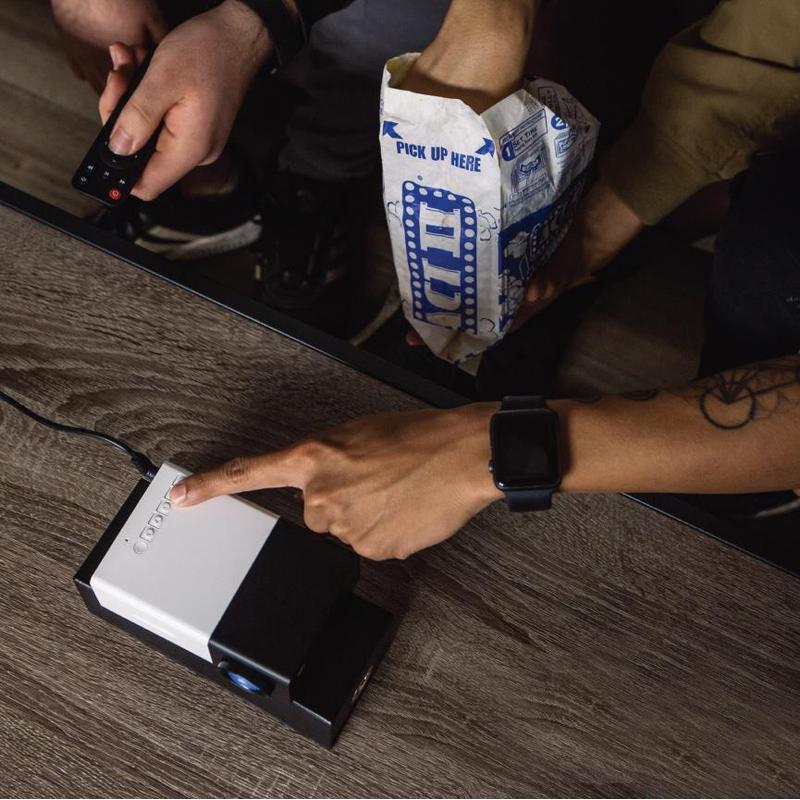 BowLift | LUMIPAL Ultra Portable Pocket Projector