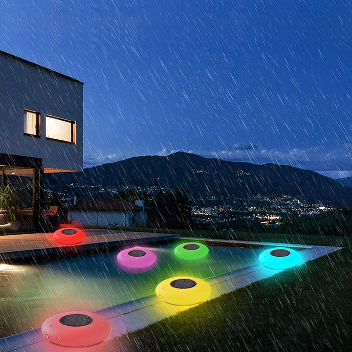 BowLift | Outdoor LED Floating Solar Pool Lights