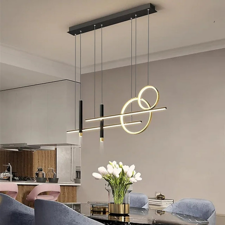 BowLift | Versatile LED Pendant Lamp - LumoSphere