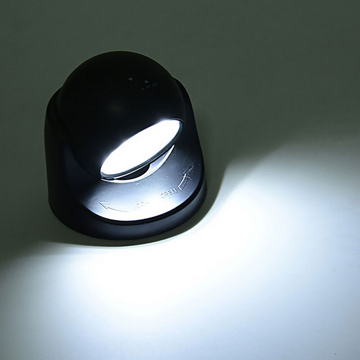 BowLift | Wireless Battery Powered External Security Lights – Motion Sensor LED Spotlight for Home, Garden, and Wall Illumination