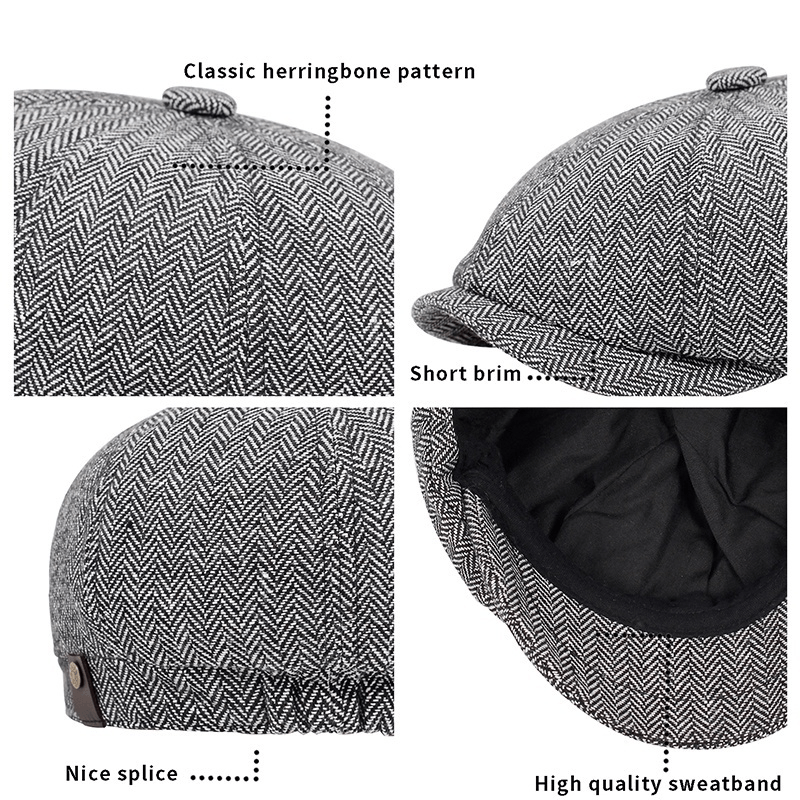 BowLift | 2022 Fashion Newsboy Cap