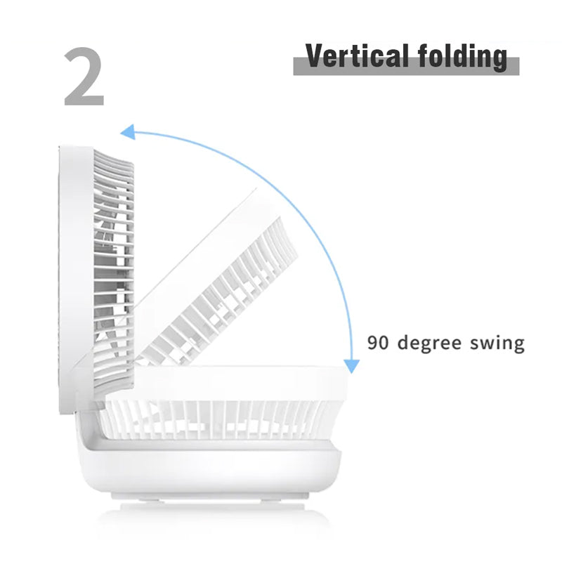BowLift | Folding Table Fan