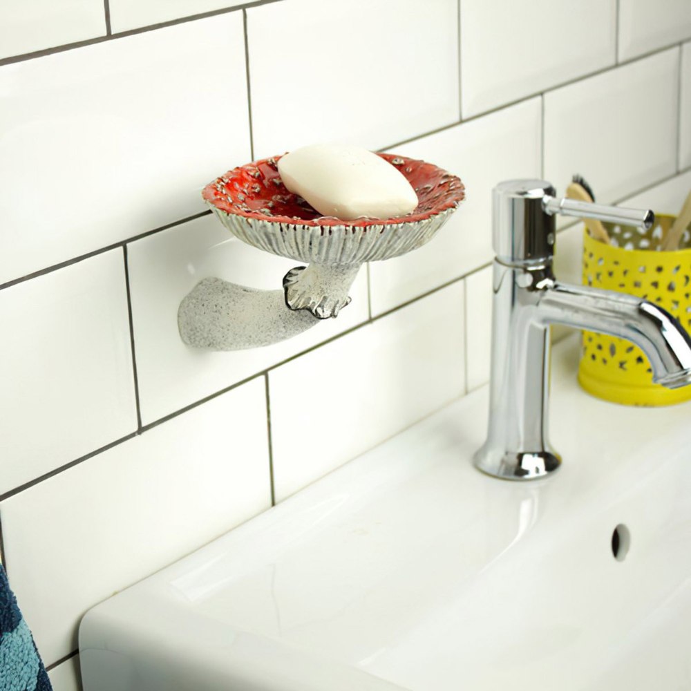 BowLift | Floating Mushroom Shelf