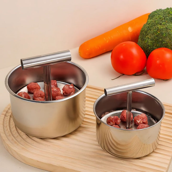 BowLift | Stainless Steel Meatball Mold for Kitchen