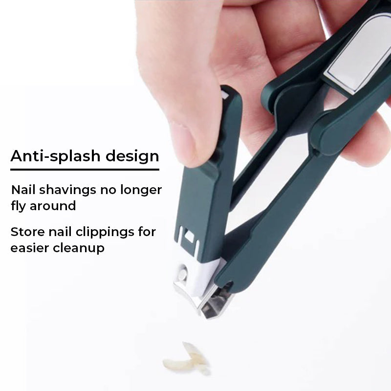 BowLift | Portable nail cutter with magnifying glass