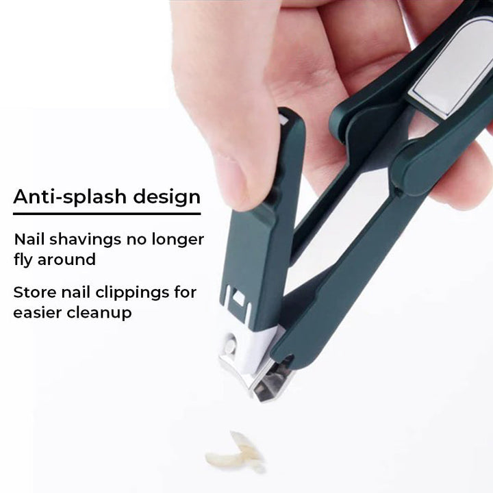 BowLift | Portable nail cutter with magnifying glass