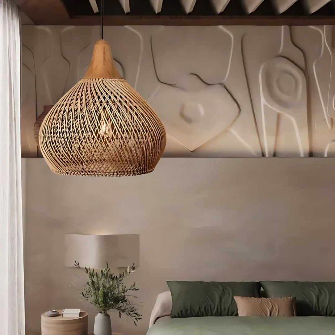 BowLift | Rattan Boho Pendant Lamp