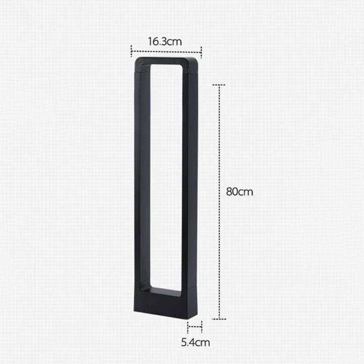 BowLift | LED Ground Garden Light | Weatherproof, Energy-Efficient & Ideal for Pathways and Outdoor Spaces