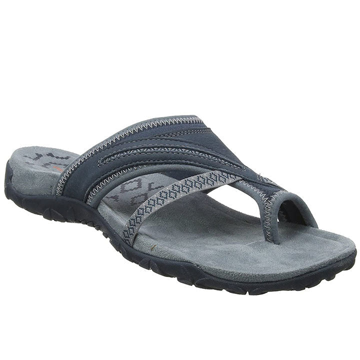 BowLift | Gabriela Ortho-Sandals - Sandals with Suede Sole
