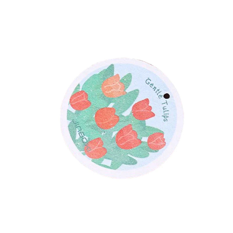 BowLift | Kitchen flower print wood pulp cotton cloth