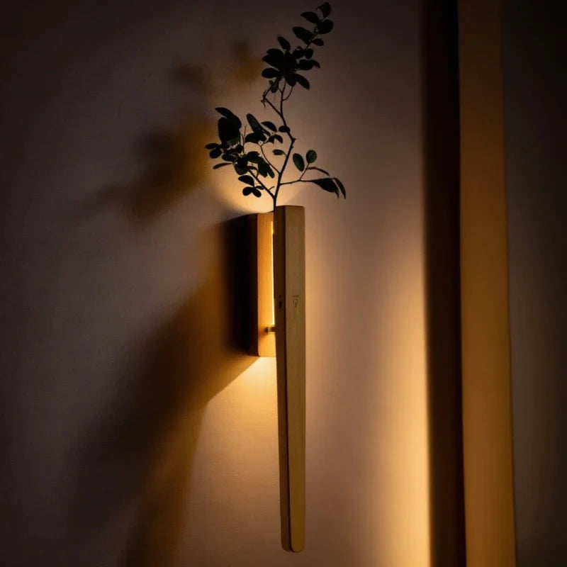 BowLift | EasyStick Vase Wall Light