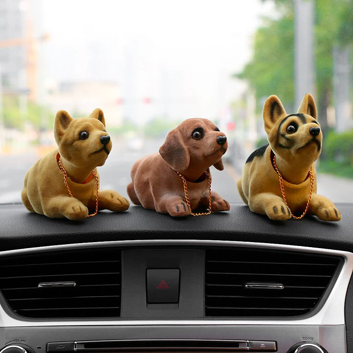 BowLift | Car trailer wobbly head dog
