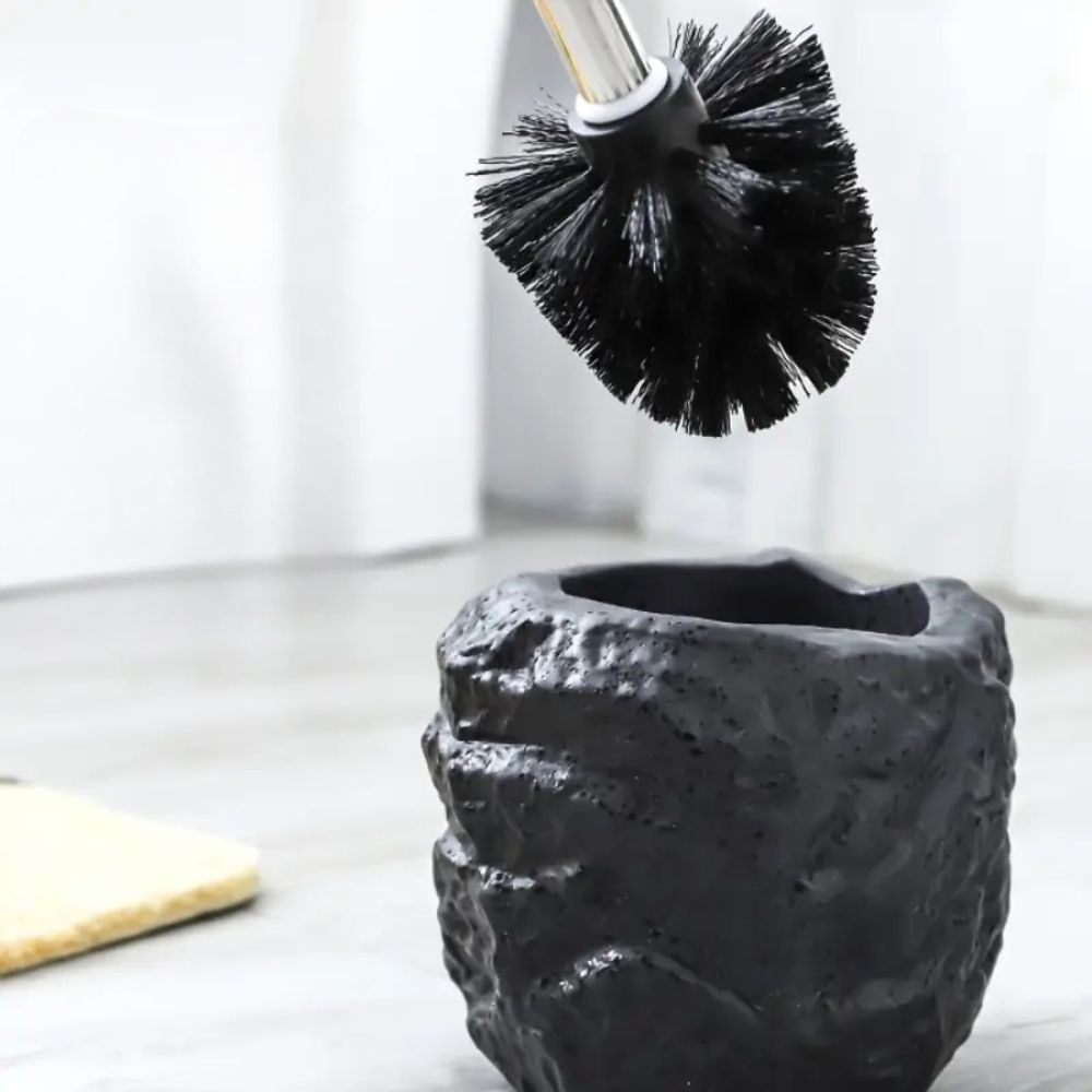 BowLift | Retro Stone Ceramic Toilet Brush