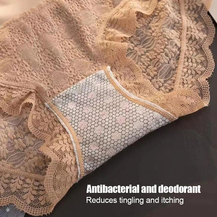 BowLift | Summer Thin French Lace Panties