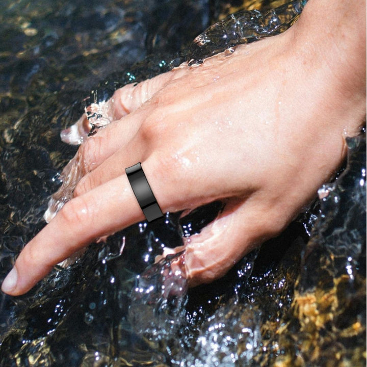 BowLift | Smart Ring Sleep & Wellness Tracker - Waterproof Fitness Tracker Ring for Active Lifestyles - Health Monitoring Device