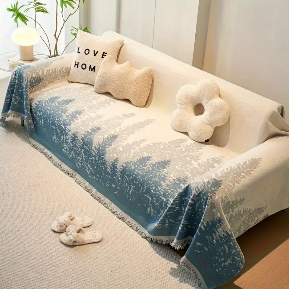 BowLift | Forest Glitz Sofa Cover