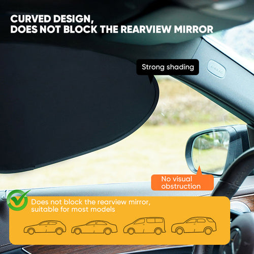 BowLift | Car Side Window Visor