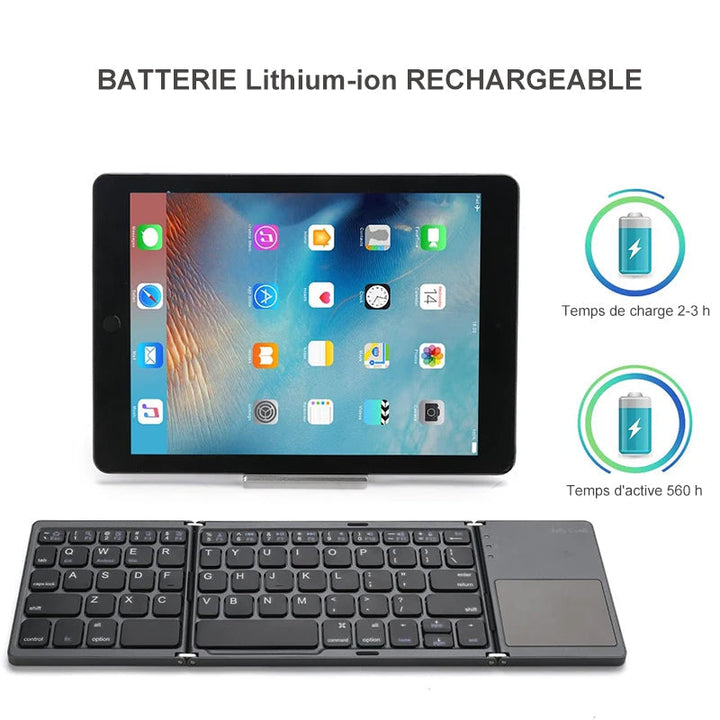 Wireless Bluetooth Folding Piano | Bowlift