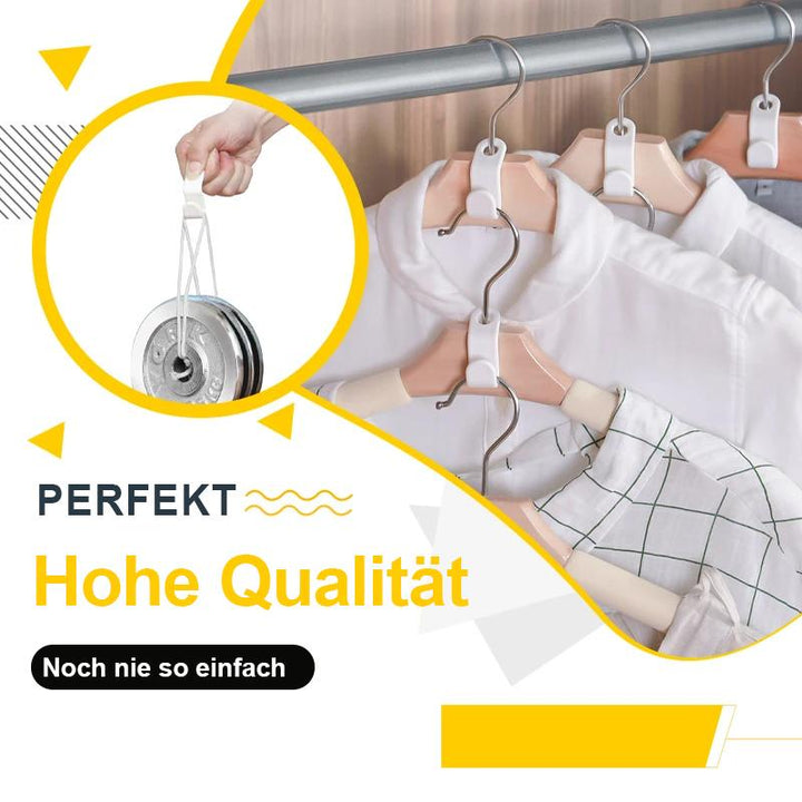 Clothes hanger connection hooks | Bowlift