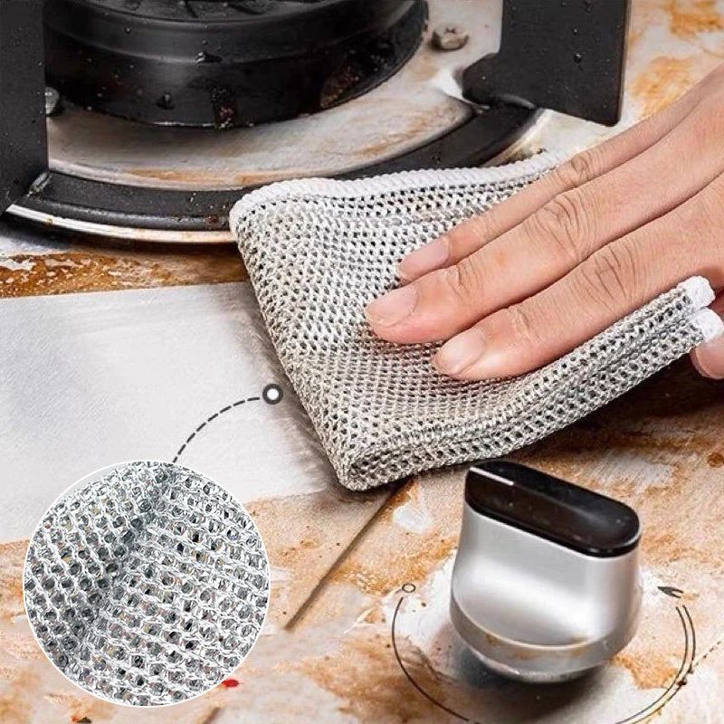 BowLift | Versatile wire dishcloths for wet and dry