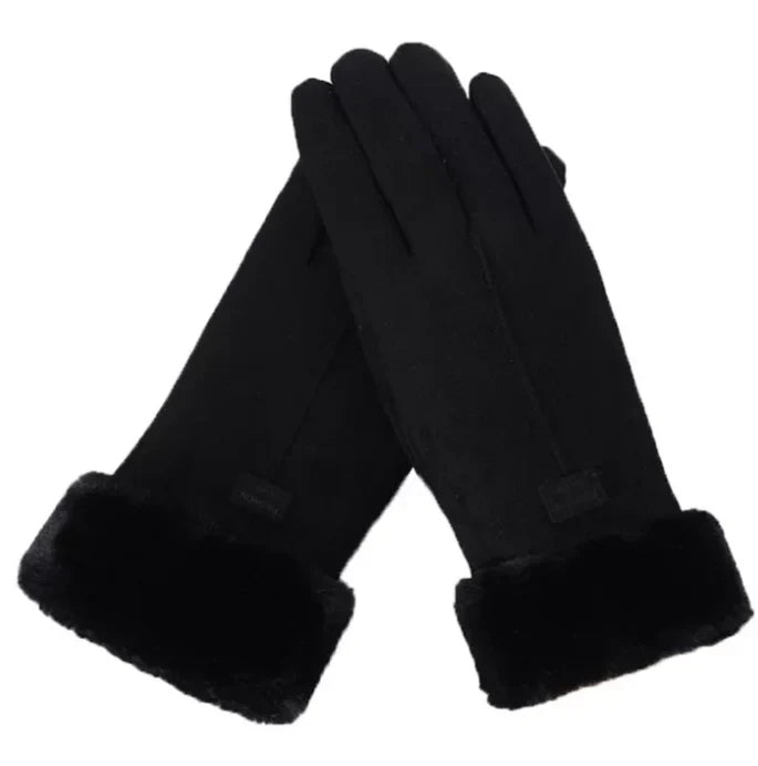 BowLift | Suede Gloves Winter Touch - Comfort and Warmth