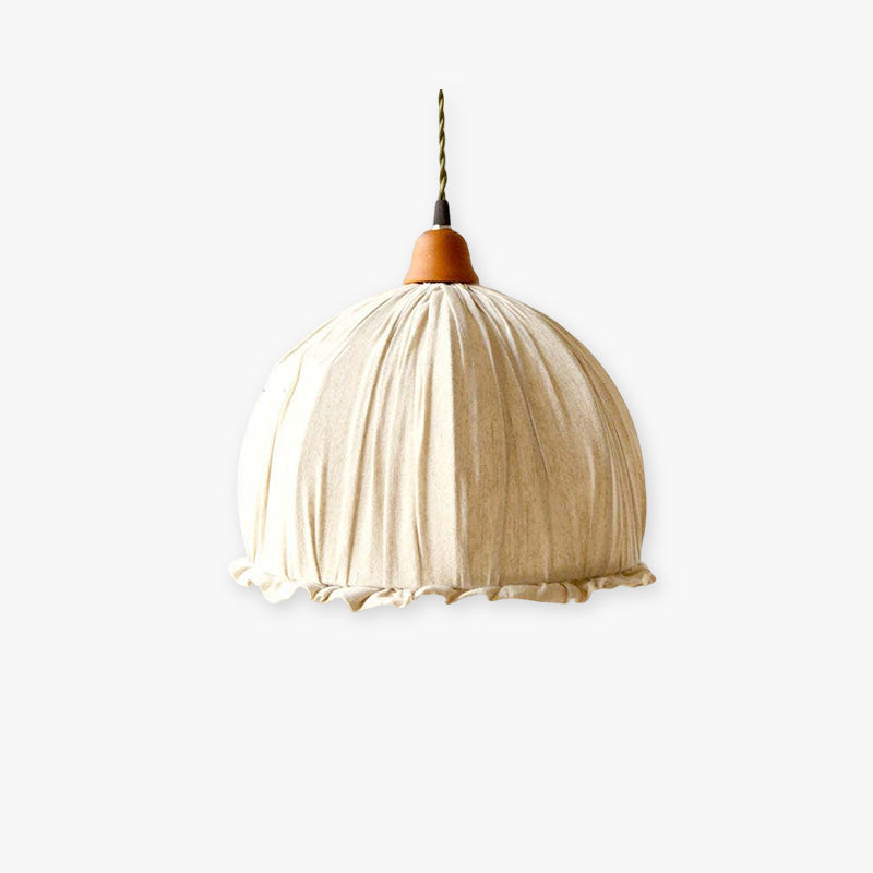 BowLift | EcoChic Pendant Light - Stylish Scandinavian Fabric Pendant Light
