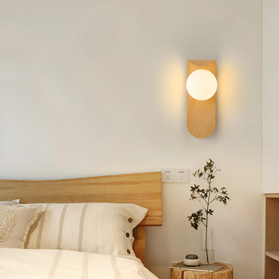 BowLift | Scandinavian LED Wall Lamp for Modern Interiors