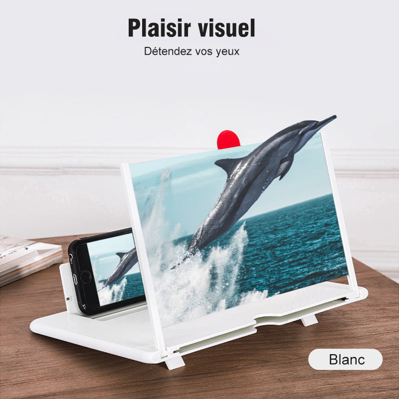 Smartphone screen amplifier | Bowlift