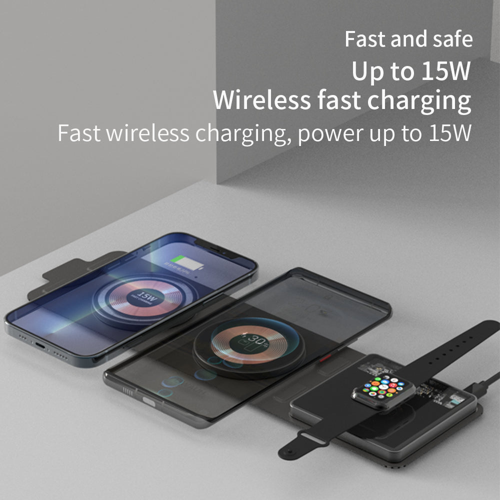 BowLift | Magnetic Foldable Invisible Power Wireless Charger