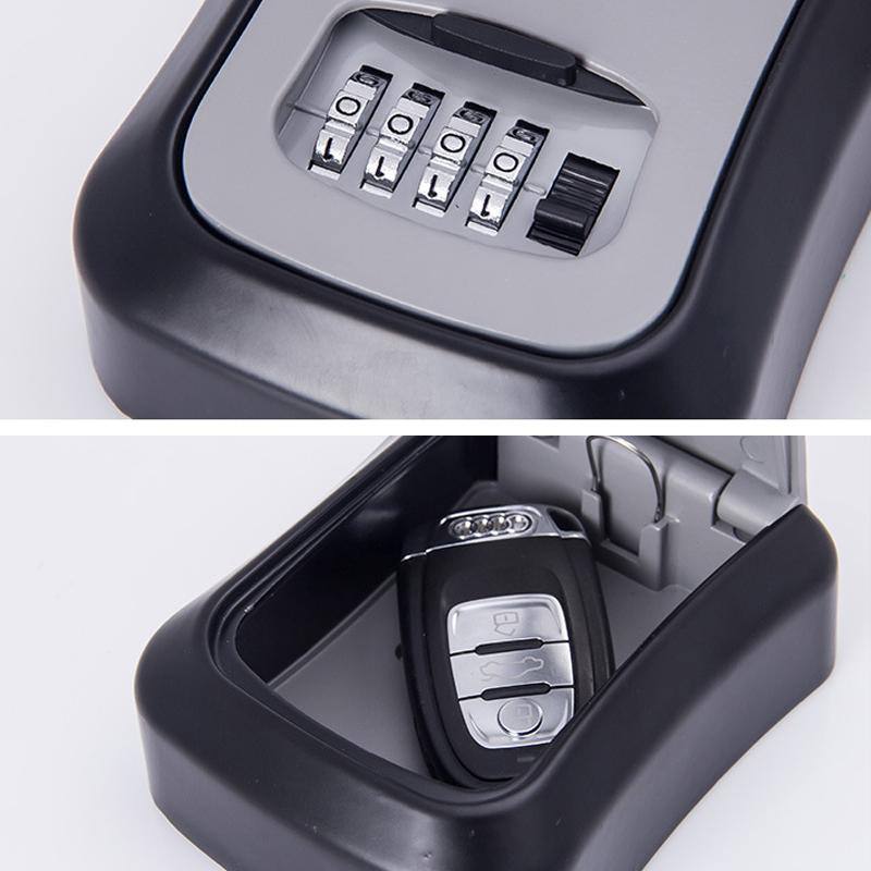Wall key box with password | Bowlift