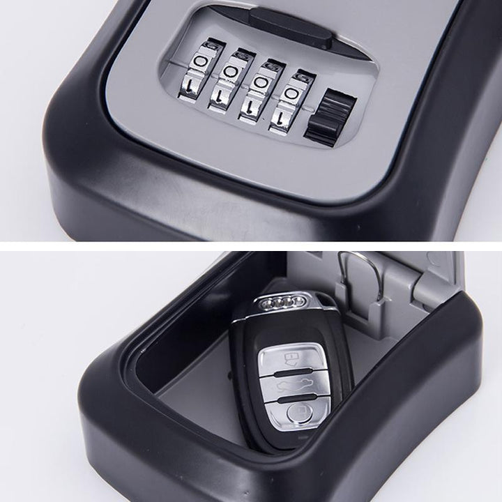 Wall key box with password | Bowlift