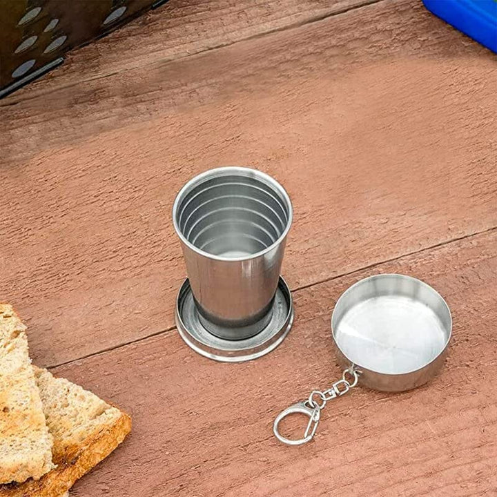 Stainless Steel Telescoping Cup | Bowlift