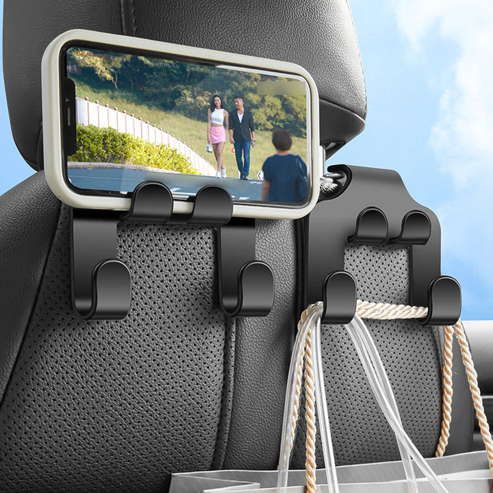 BowLift | Car Multifunction Cell Phone Holder Hook