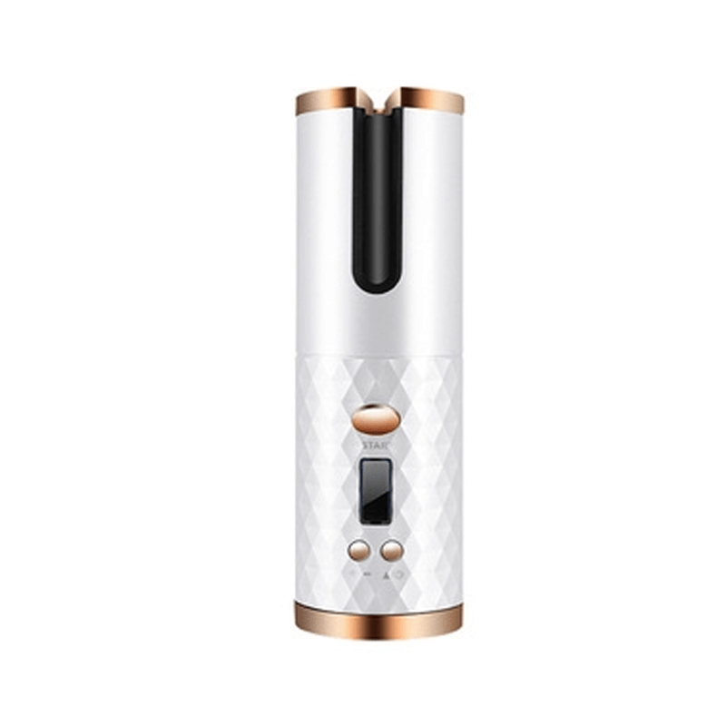 BowLift | Cordless automatic rotating curling iron