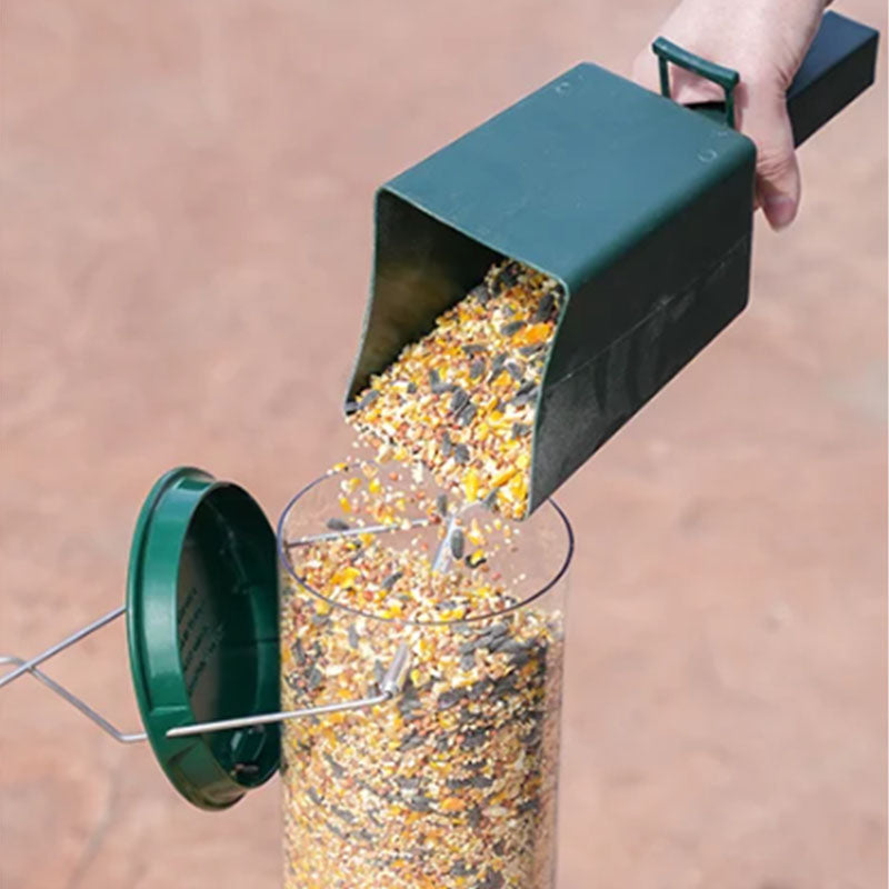 Squirrel-proof birdhouse | Bowlift