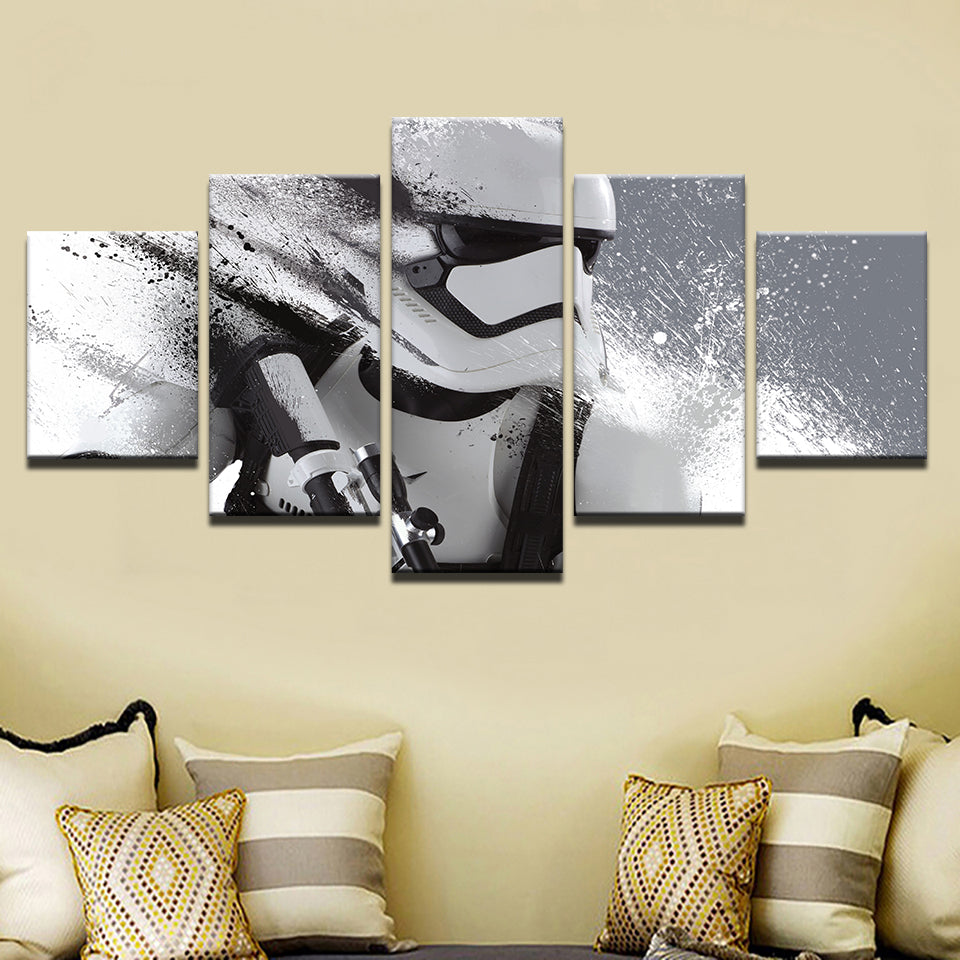 Stormers 5 Piece - Canvas Wall Art Painting | Bowlift