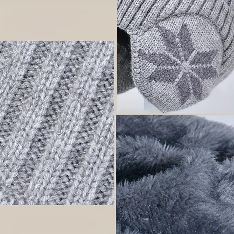 BowLift | Winter Beanie Hat Scarf Sets Warm Knitted Hat