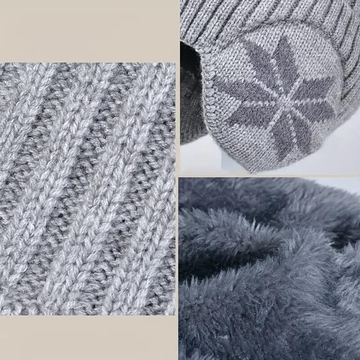 BowLift | Winter Beanie Hat Scarf Sets Warm Knitted Hat