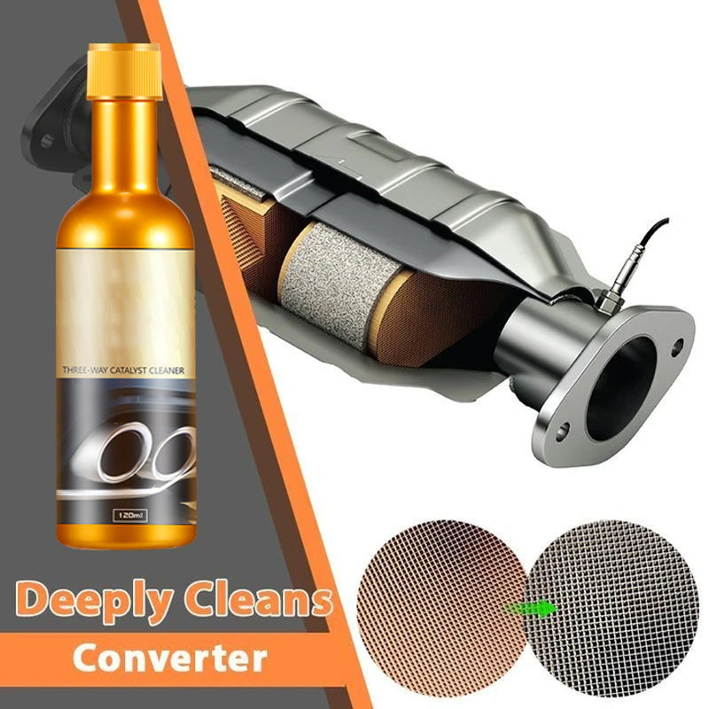 BowLift | Instant Car Exhaust Hand Cleaner