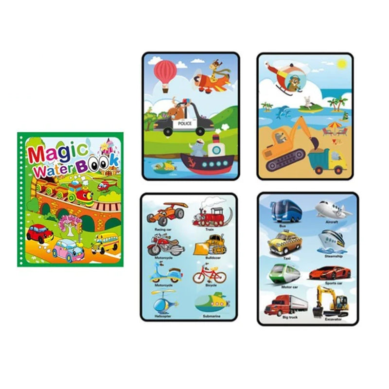BowLift | Magical Water Coloring Book