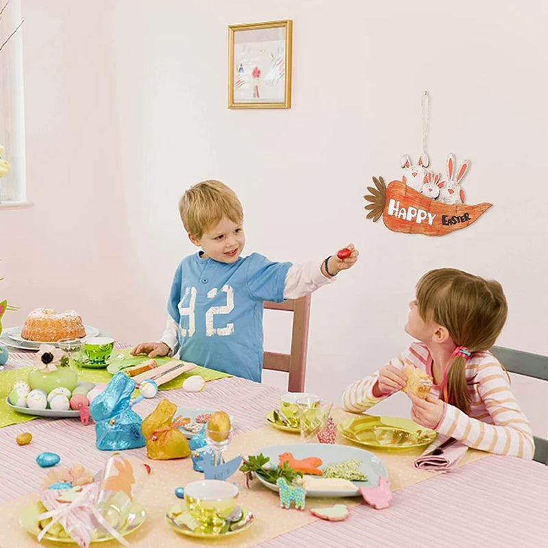 BowLift | Easter Happy Sign Decoration